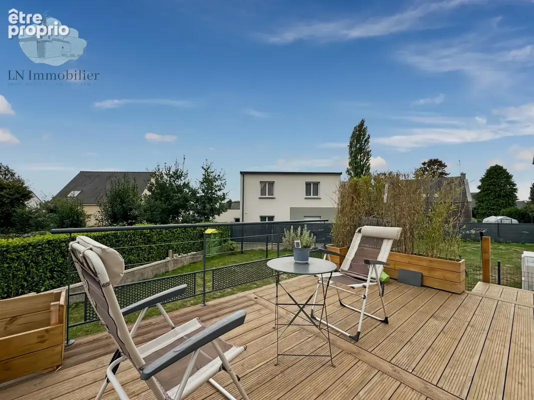 Rosporden    charmante maison  avec terrasse et garage - photo 11