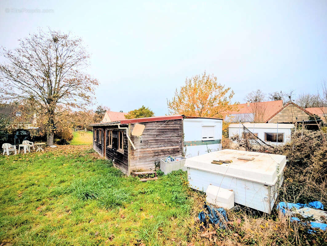 Maison à CUIRY-LES-CHAUDARDES