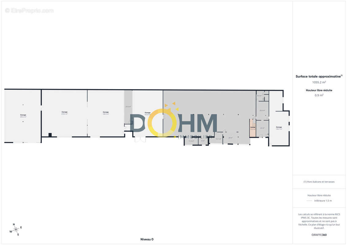 Local industriel 1670m2, carport 300m2 sur terrain de 7457m2 - photo 13