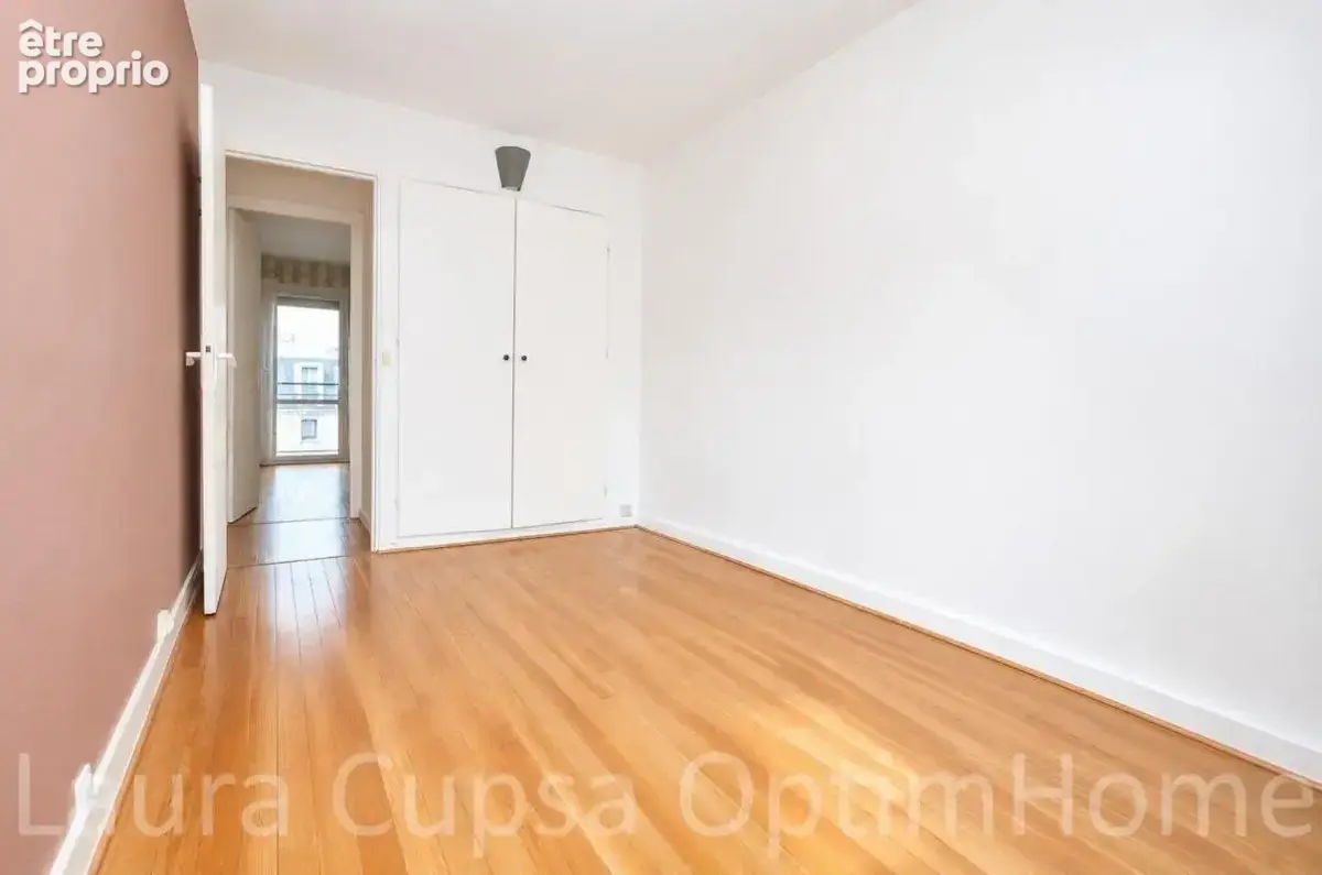 Sceaux - 8 min rer sceaux - 3p - 55,65 m² - balcon - 4e et dernier etage -  cave - parking libre dans residence fermee - possibi - photo 9