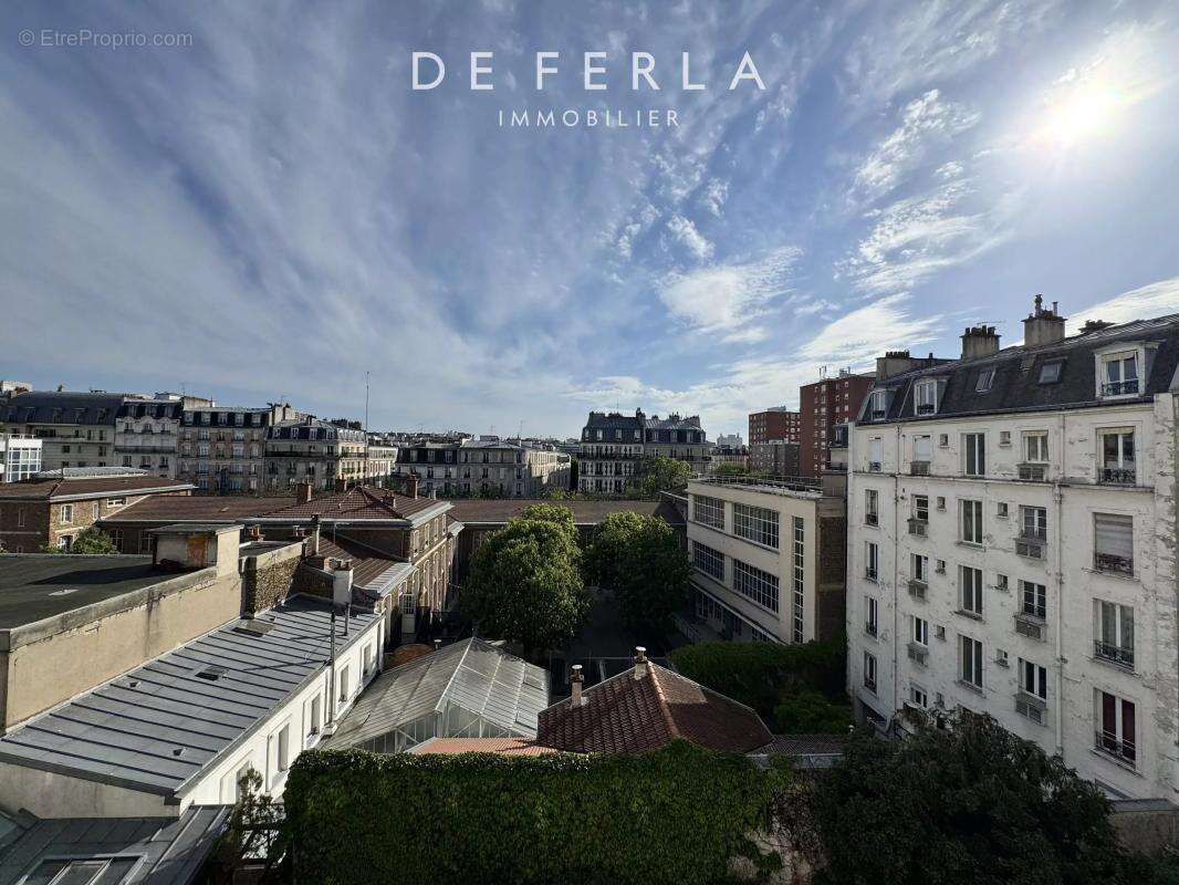 Paris XIVème - Moulin Vert: Appartement traversant de 3 pièces avec balcon à rénover - photo 9