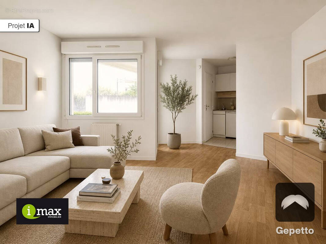 Appartement à LEVALLOIS-PERRET