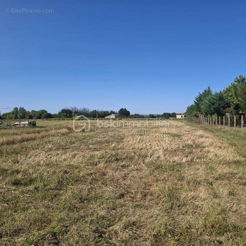 Terrain à bâtir 750 m² évolutif jusqu'à 900 m² ou plus – Saint-Pey-de-Castets (33350) - photo 2