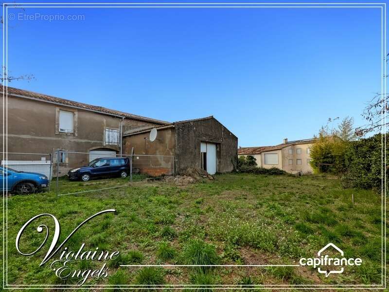 Maison de caractère à réinventer – Projet de vie ou investissement – Oupia (Minervois) - photo 19