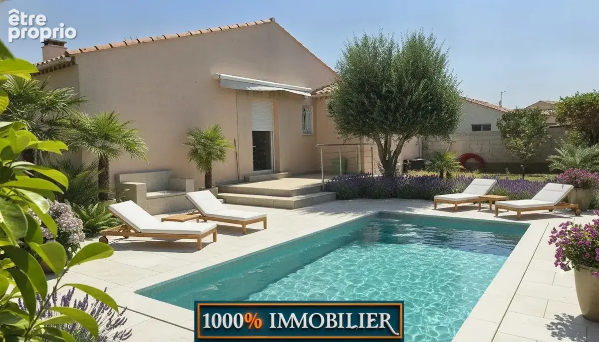 Villa de plain pied en 4 faces - photo 3