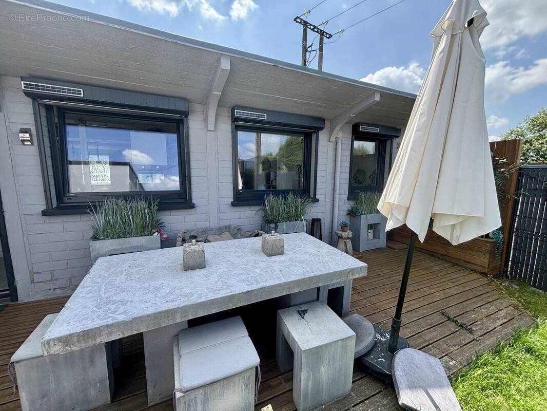 Maison à CAPPELLE-EN-PEVELE