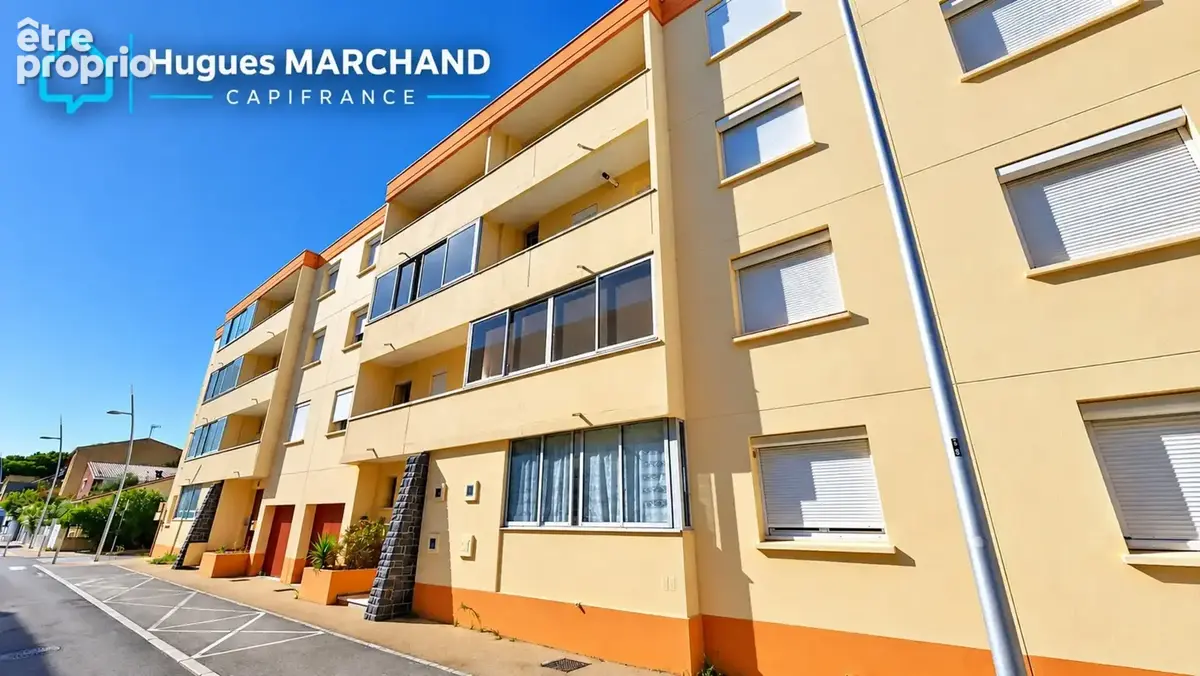 A vendre valras-plage (34350)– t3 de 77 m² – résidence – parking privatif – cave – à 400 m de la plage - photo 3