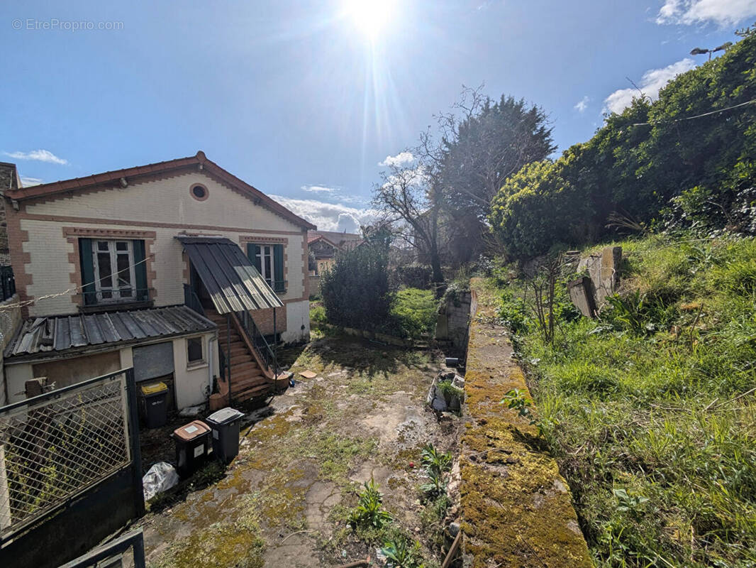 Maison à NOISY-LE-SEC