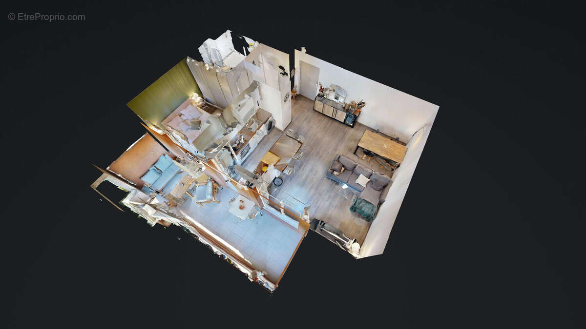 Appartement à MARSEILLE-12E
