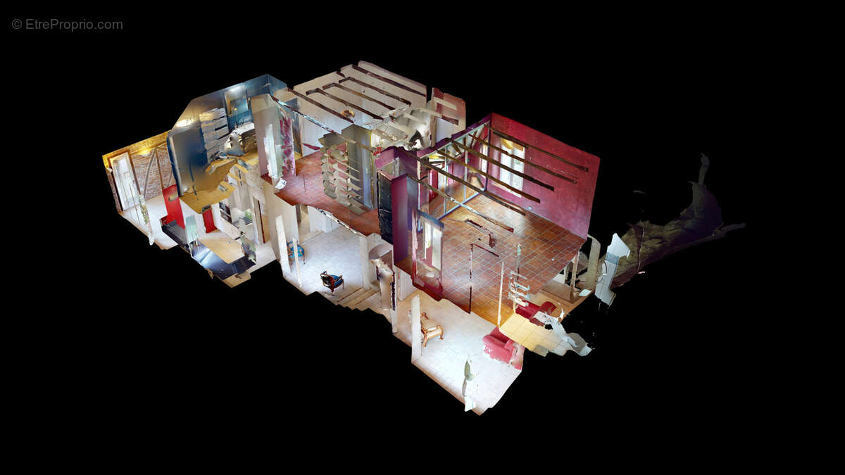 Maison à SAINT-MARTIN-LE-BEAU