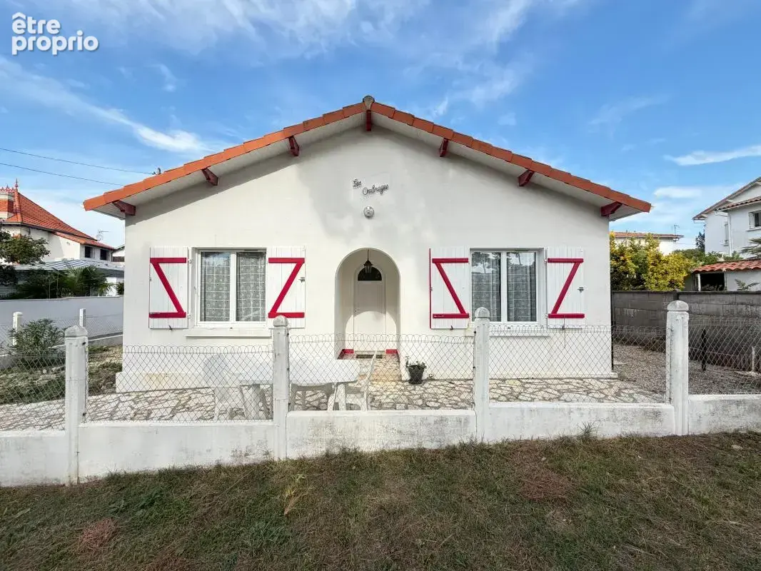 Maison 4 pièces 53 m² · à Saint-Palais-sur-Mer · 53 m² · 367 500 €