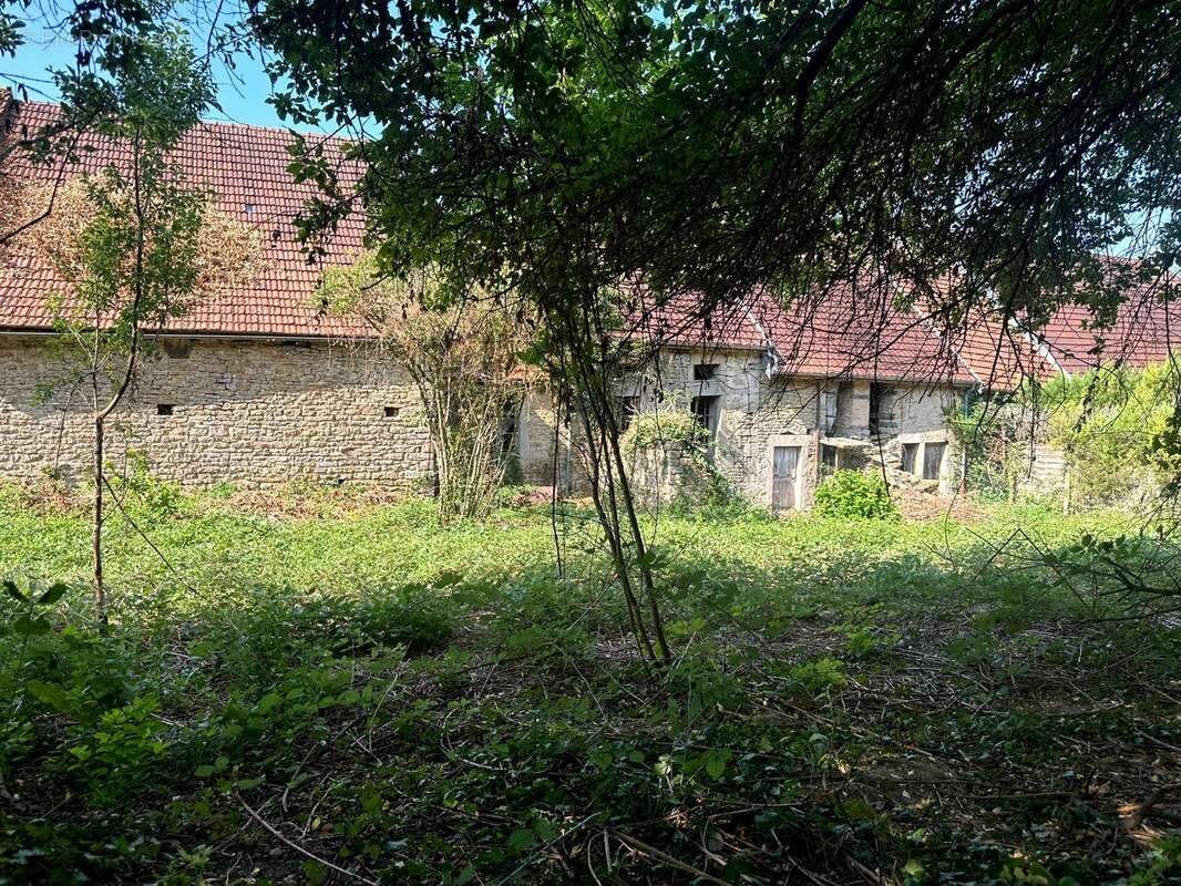 Maison à vendre avec grange attenante et terrain VITTEAUX (21) - photo 4