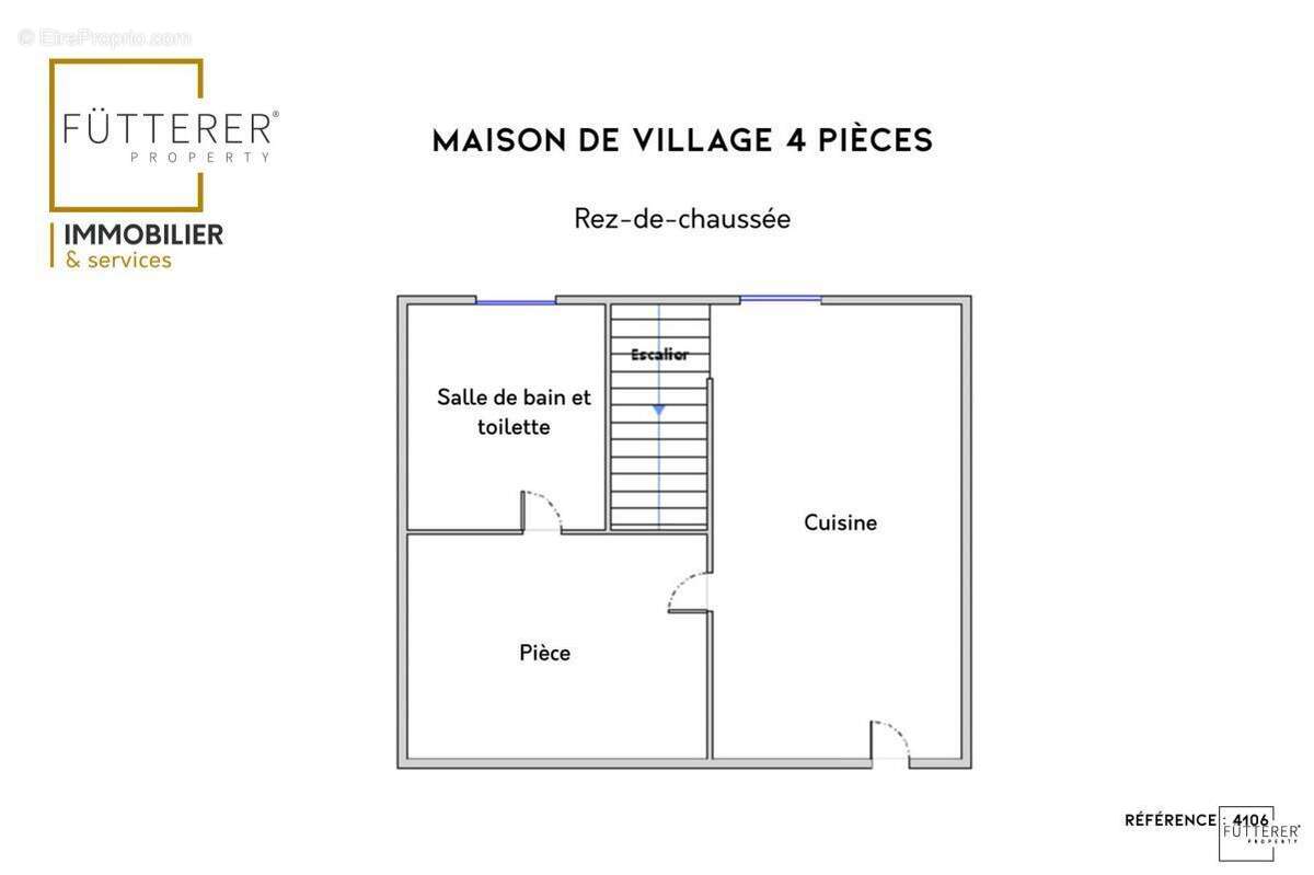 ORNAISONS - Maison de village 4 pièces 94 m² - photo 8