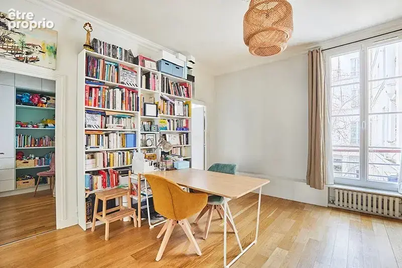 Paris 11 ème – Oberkampf  4 pièces de 104 m² - photo 10