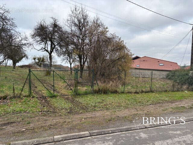 Terrain à CLERMONT-EN-ARGONNE