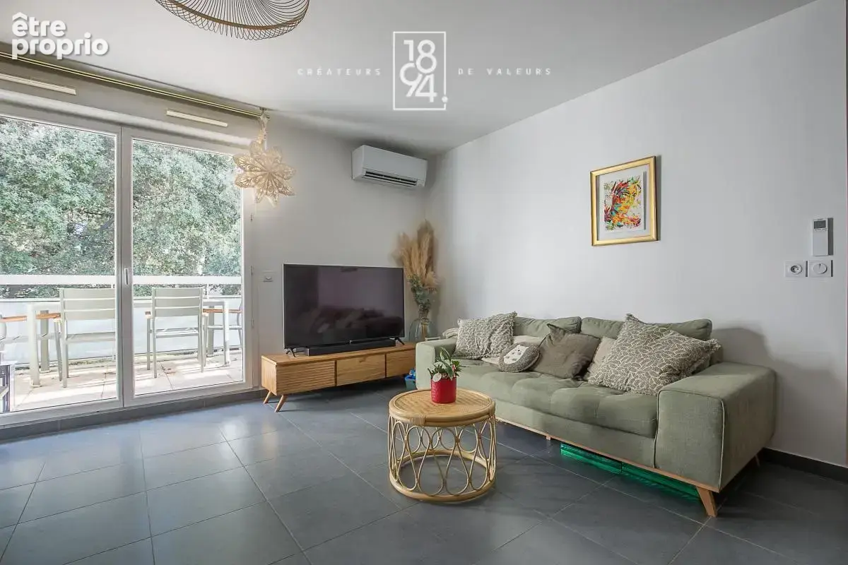 A vendre appartement T3 moderne avec terrasse ET PARKING DOUBLE EN SOUS SOL - photo 9