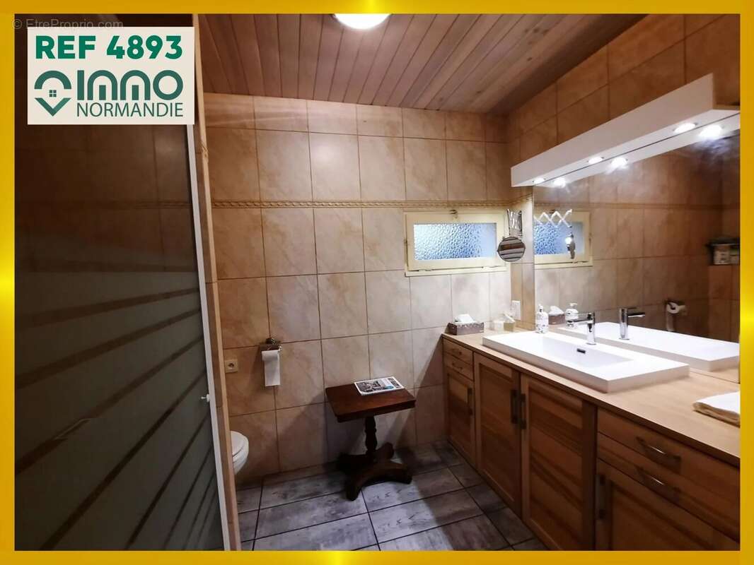 4893 - maison normande - 144 m² - parc de 8000 m² - photo 10