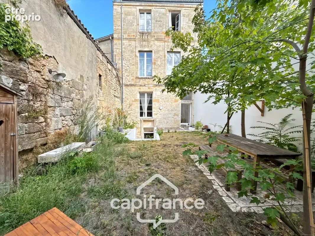 BORDEAUX (33) Appartement duplex avec jardin privatif de 100 m² - photo 6
