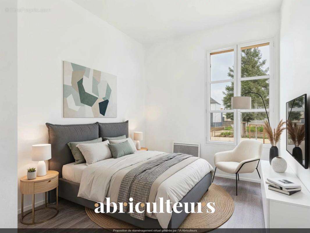 Appartement T3 en rez-de-jardin avec terrasse et vue sur les jardins intérieurs – Résidence de standing à Survilliers - photo 7