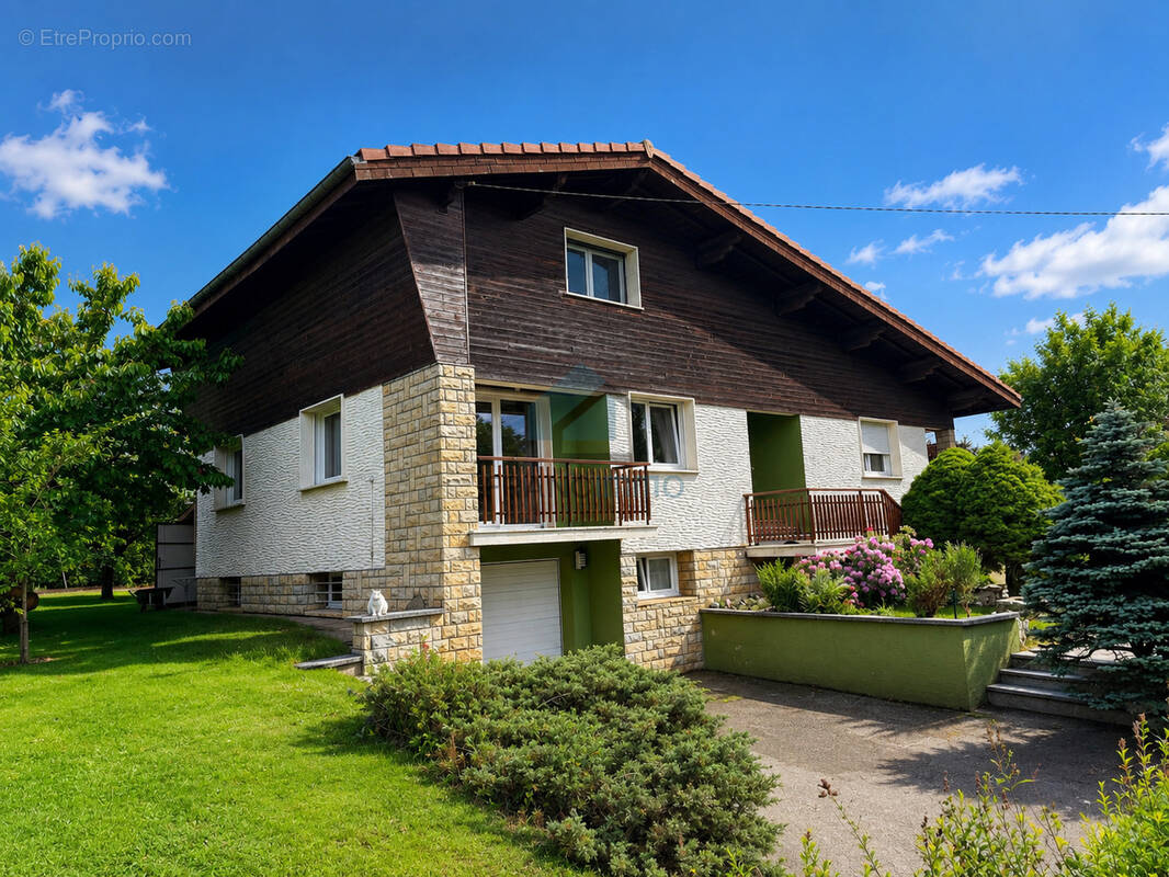 Maison à DAMPRICHARD