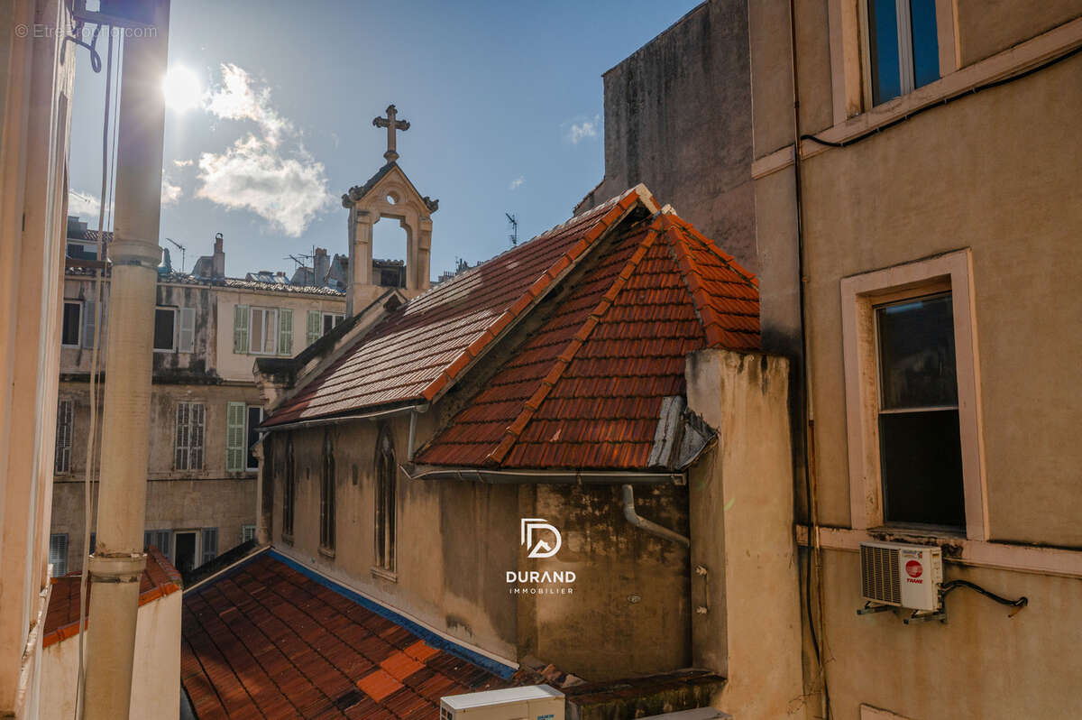 Appartement à MARSEILLE-6E