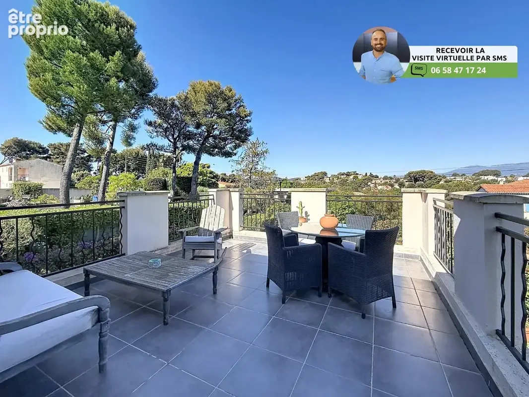 Maison 7 pièces (scindée en 2 appartements) à vendre à Antibes (06600) - photo 18