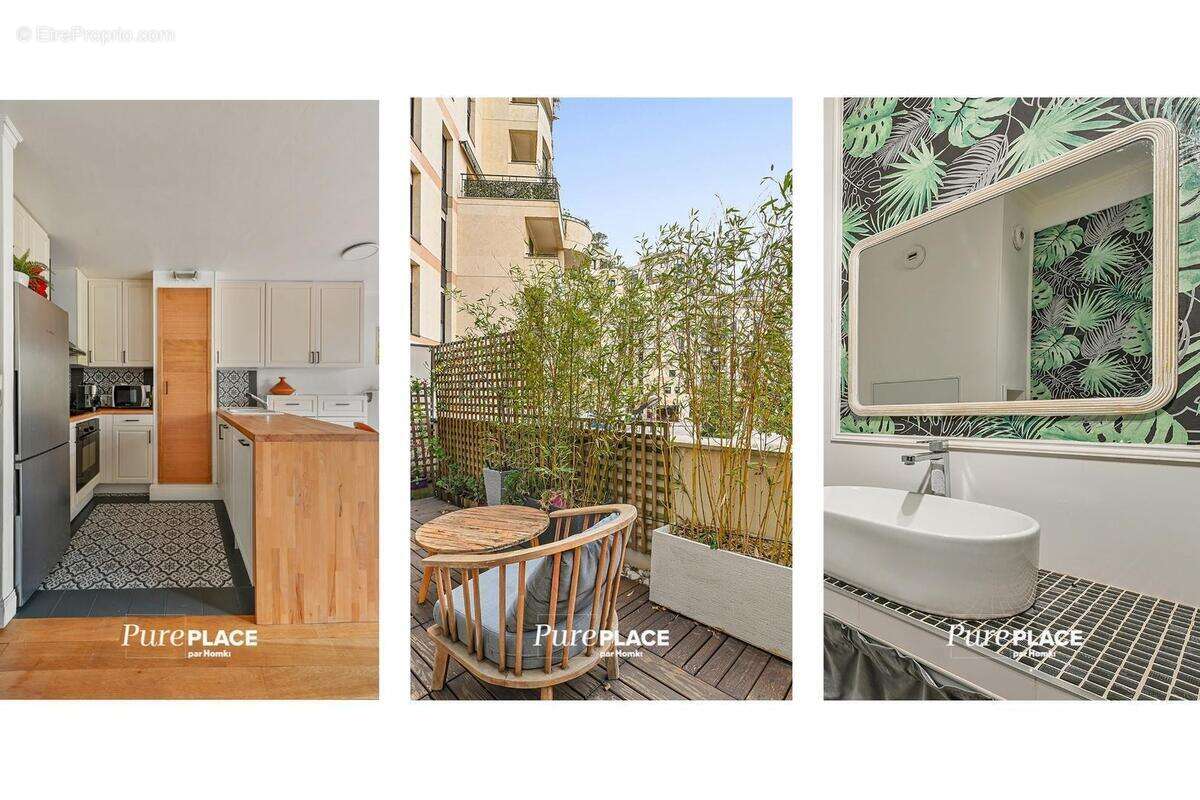 Appartement à LEVALLOIS-PERRET