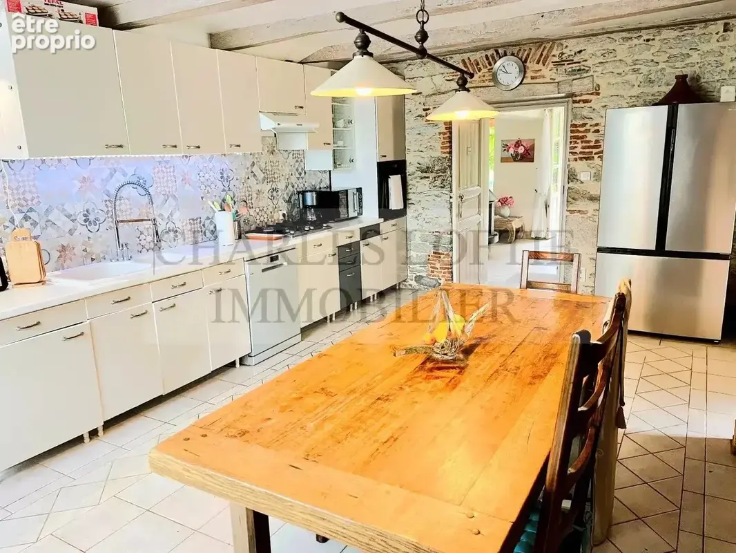 Magnifique propriété de caractère comprenant 2 maisons, piscine et dépendances - photo 40