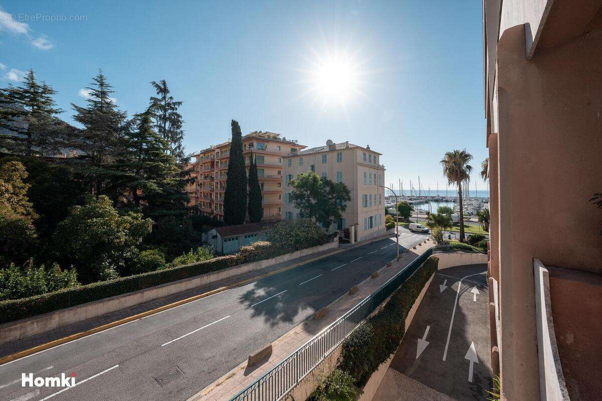 Appartement à MENTON
