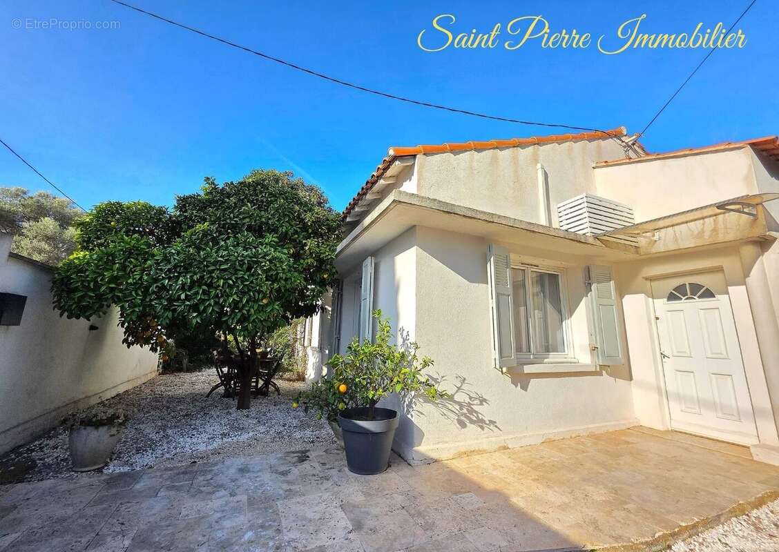 Maison à MARTIGUES