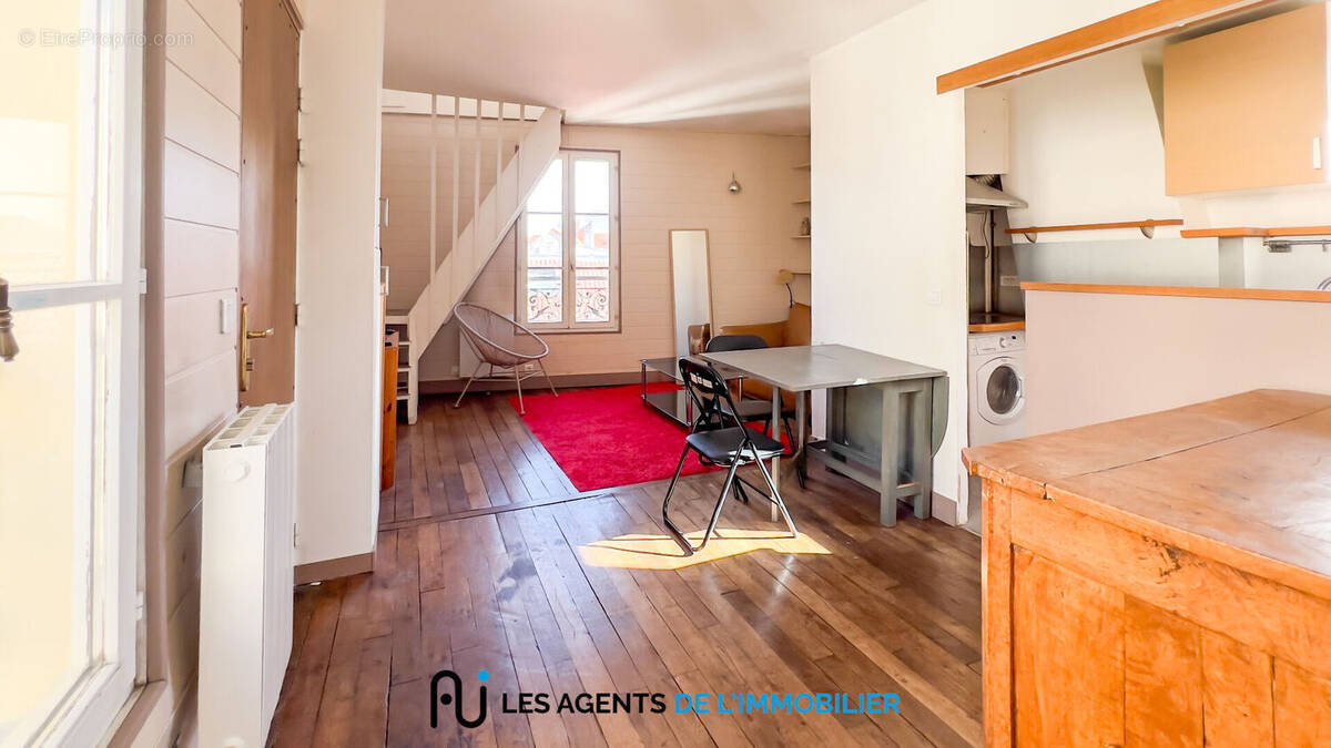 Appartement à NANTERRE