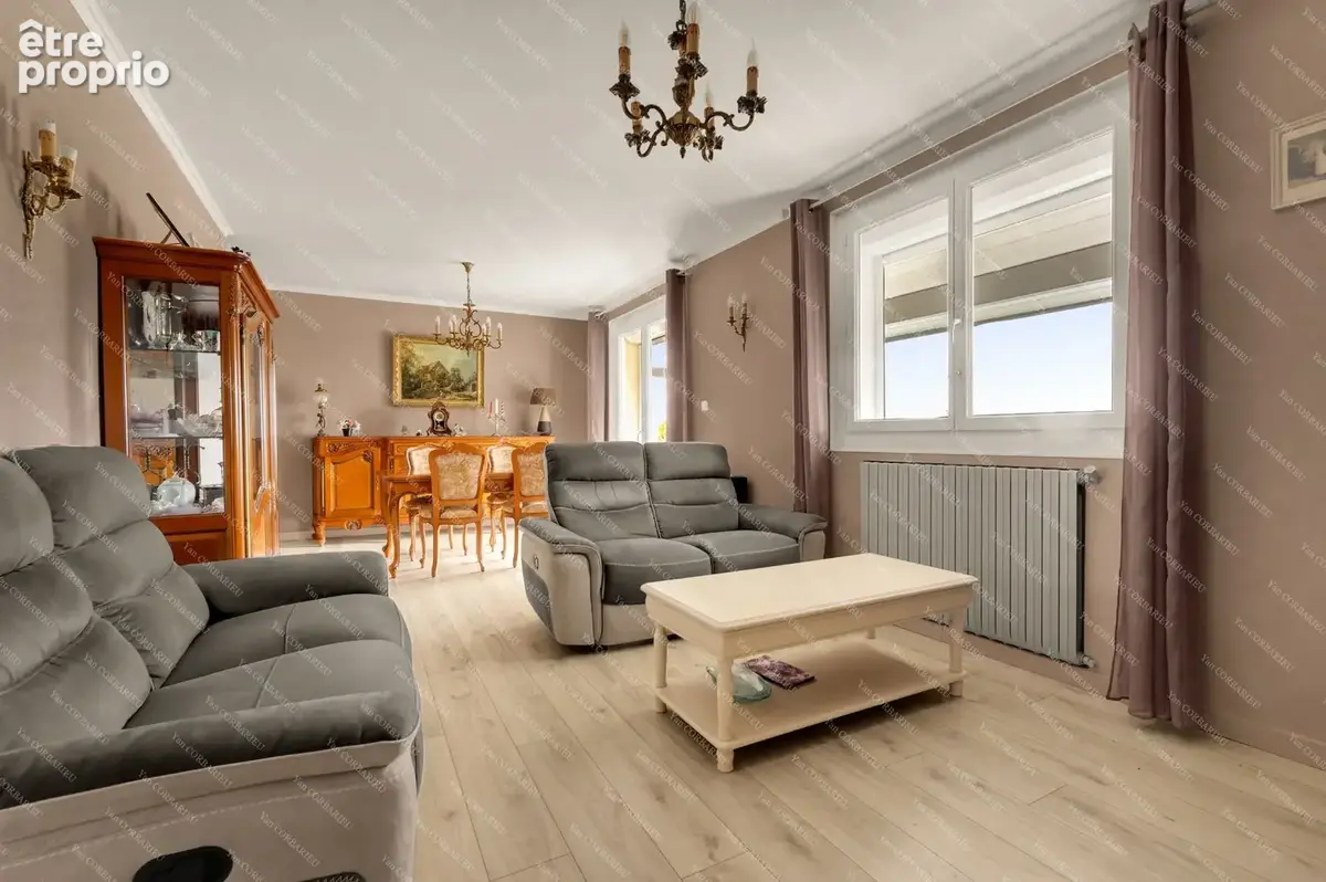Maison familiale de plain-pied avec véranda, garage et piscine - photo 6