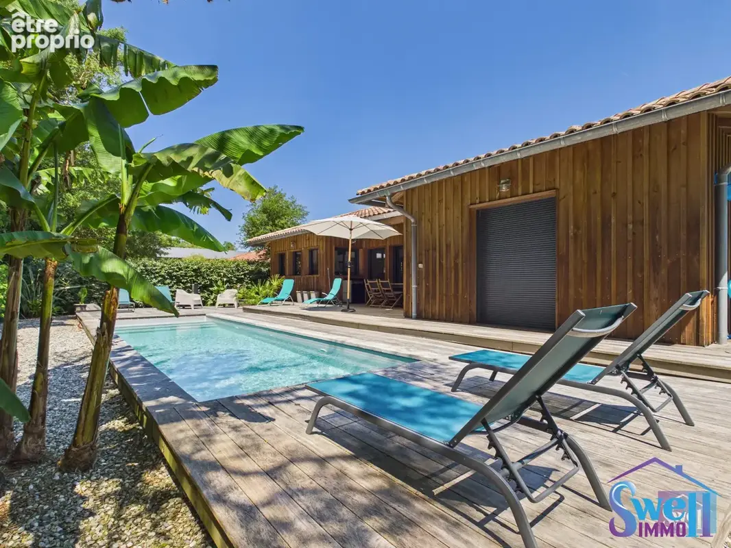 Maison 6 pièces 159 m² à vendre à Moliets-Et-Maa (40660) - photo 4