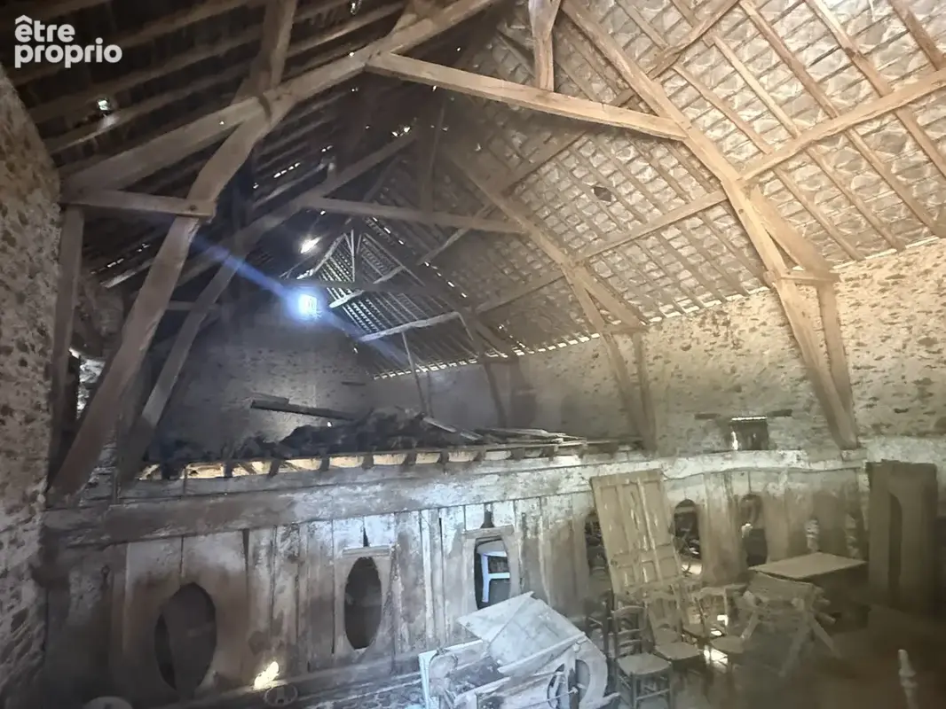 Maison en pierres et grande grange - photo 17