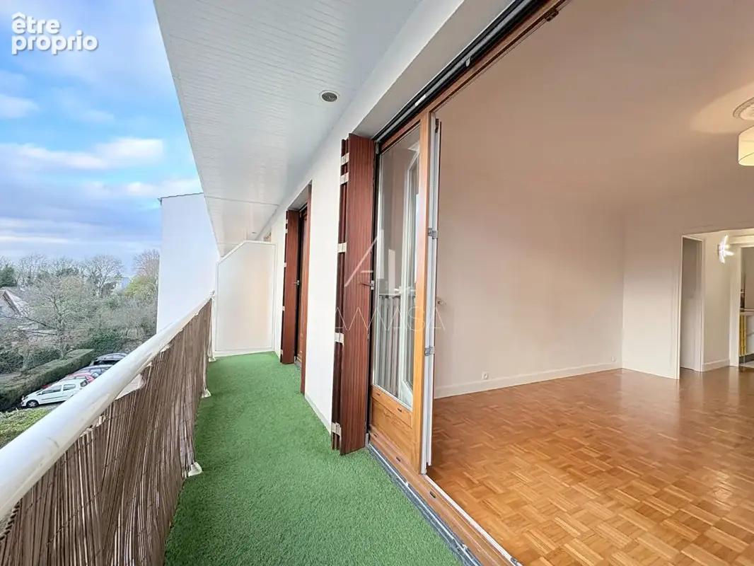 Appartement f3 dernier étage avec terrasse ? vendu loué - thorigny-sur-marne ? centre - photo 7