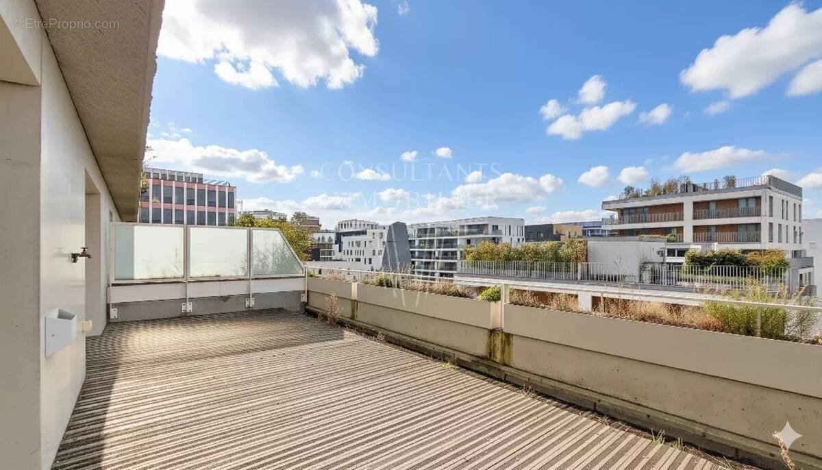 Appartement à BOULOGNE-BILLANCOURT
