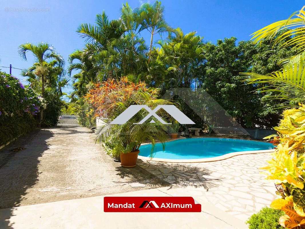 Maison à SAINT-LOUIS