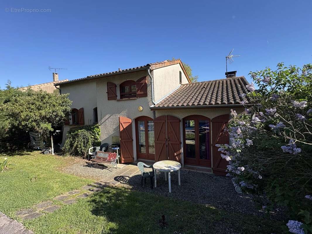 Maison à PLAISANCE-DU-TOUCH