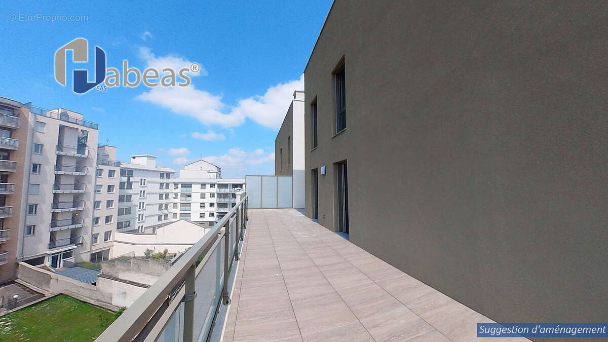 Appartement à VILLEURBANNE