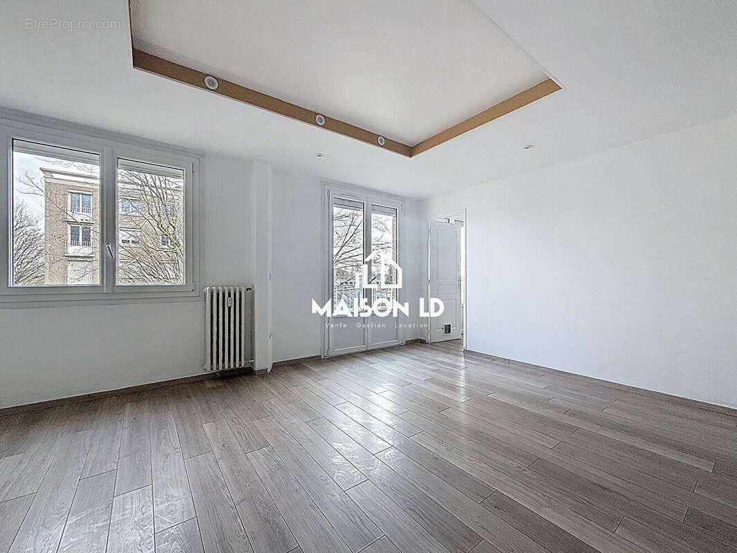 Appartement limitrophe CAEN 4 pièce(s) 68 m2 - photo 3