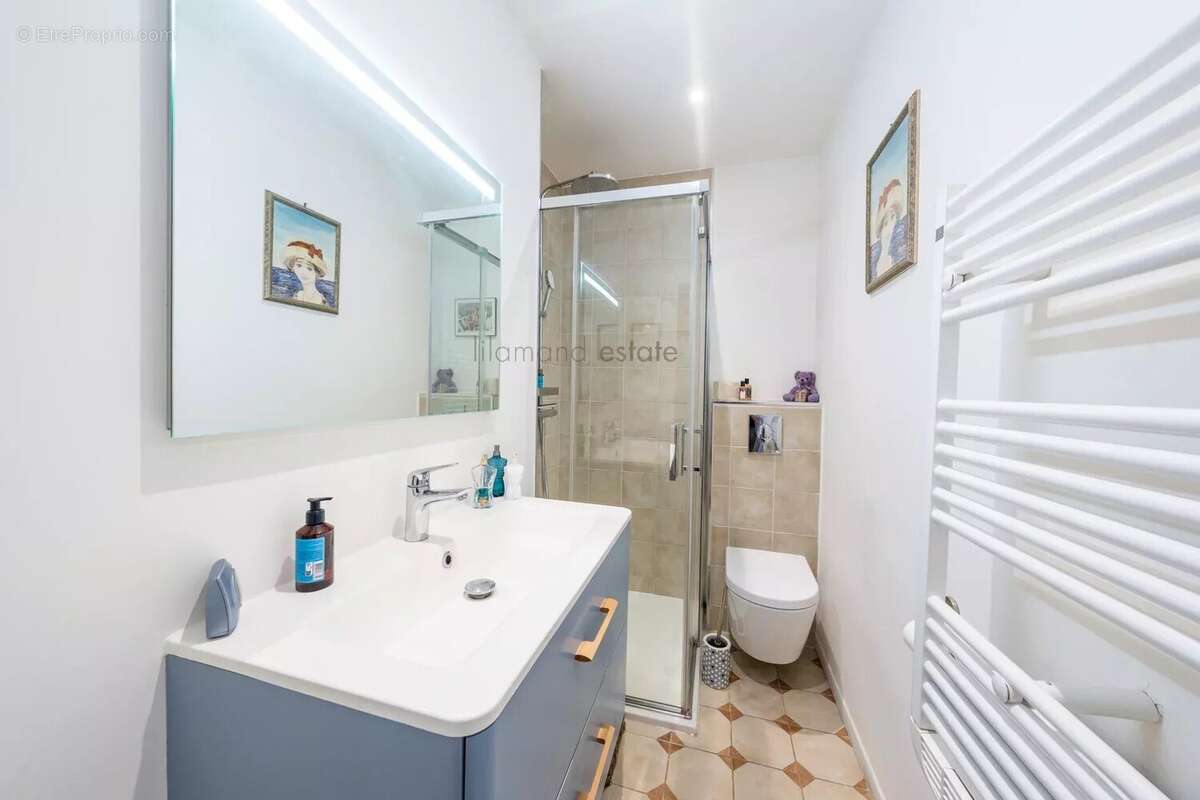 Cannes - appartement 4 pieces - grande terrasse - photo 9