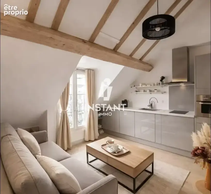 Appartement 2 pièces 26 m² à vendre à Paris-3e (75003) - photo 1