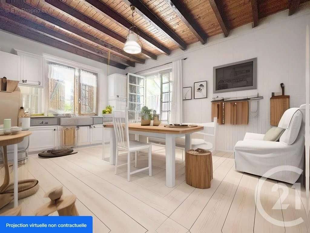 Maison à MAISONNISSES