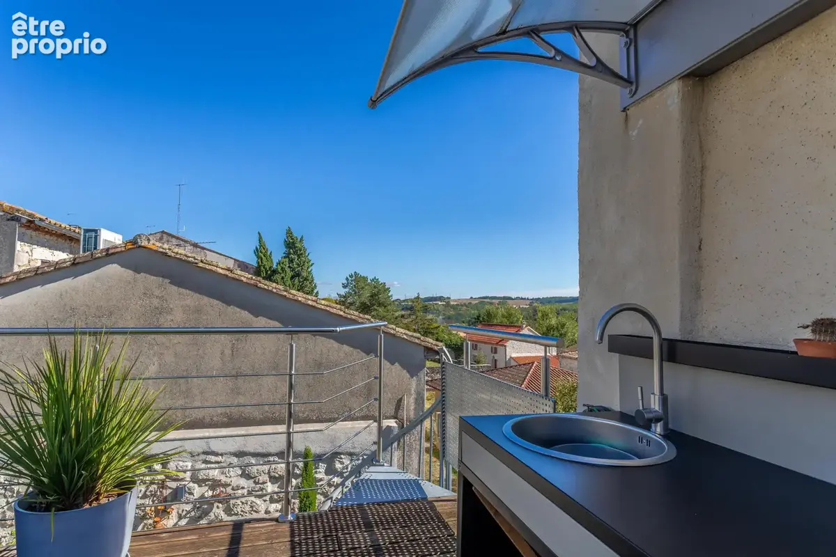 Maison de village avec jardin, piscine, garage et atelier - photo 56