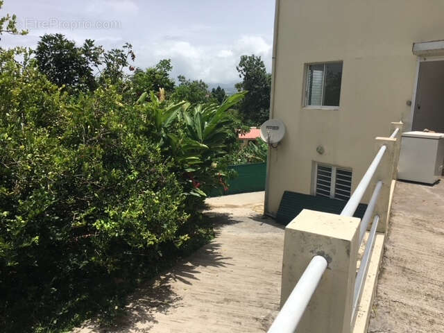 Appartement à LE ROBERT