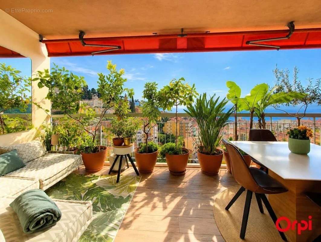 Appartement à MENTON