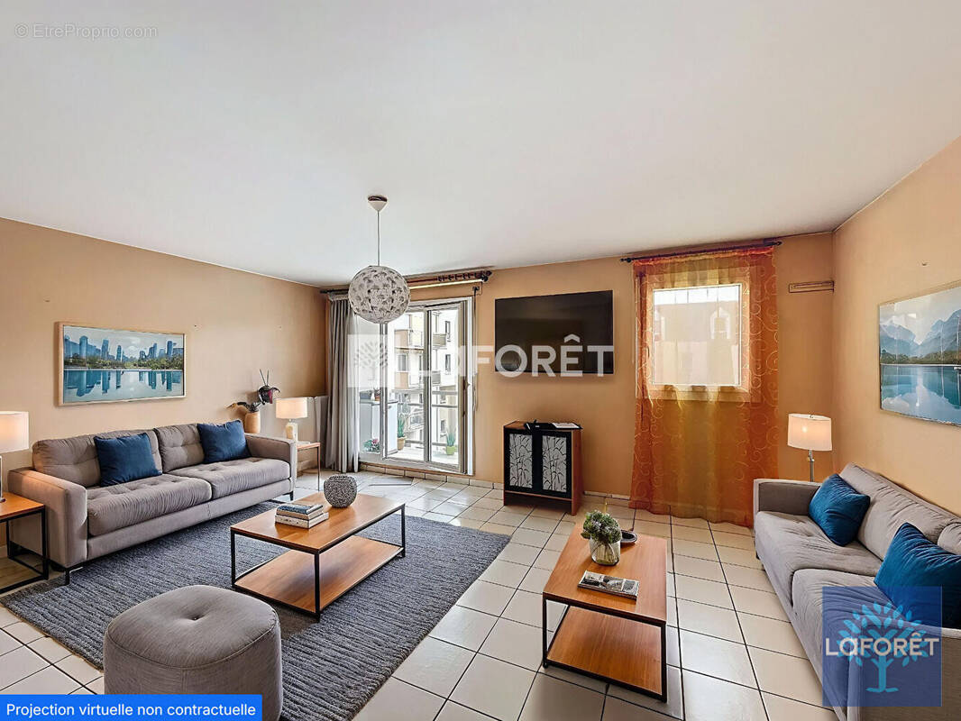 Appartement à SAVIGNY-SUR-ORGE