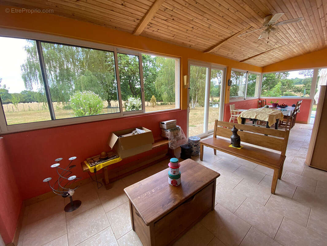 CHERRE-AU , maison 3 chambres 160 m2 - photo 5