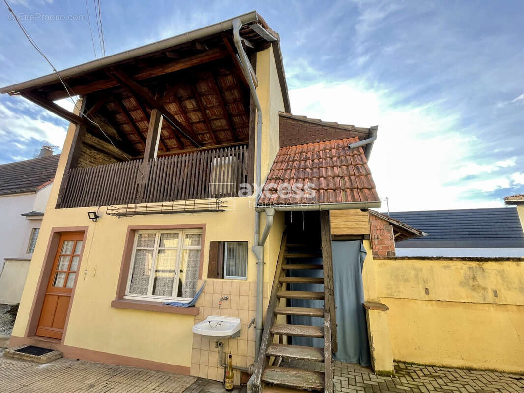 Maison à GRIES