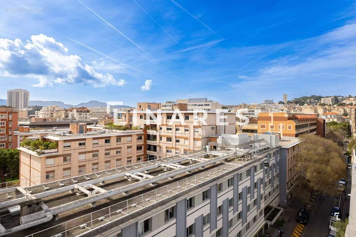 Appartement à MARSEILLE-8E